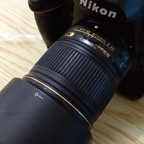 Nikon AF-S Nikkor 28mm f/1.8 G