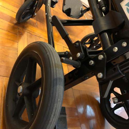 手推輪椅 TX-1 (多功能、實心胎、11.6kg) 原價2,480.00