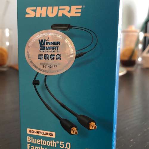 Shure bluetooth 5.0 earphone communication cable