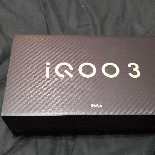 VIVO iQoo 3 (12+128) 5G WiFi-6 (行貨)