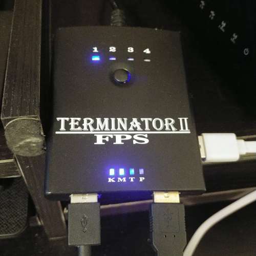 Terminator 2 fps 可用keyboard mouse 玩ps4