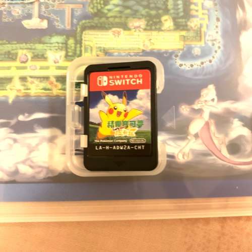 精靈寶可夢 Pokemon Let&rsquo;s Go Pikachu