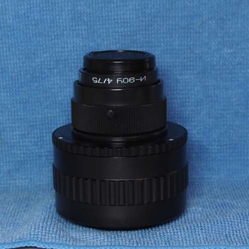 90% New 俄羅斯放大鏡頭 75mm f4 For Sony / M43