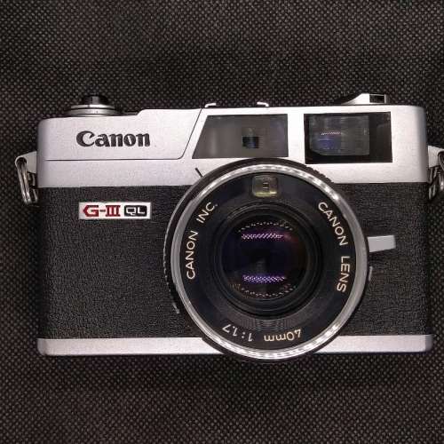 [‧ 窮人Leica]  東方萊卡，七劍之首Canonet QL17 GIII