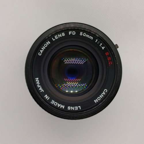 [機械相機, 黑魂版] Canon FTb 連大光圈鏡頭FD SSC 50mm/F1.4