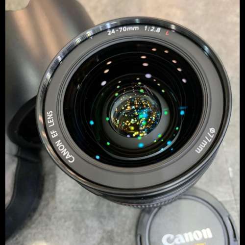 Canon EF 24-70mm f2.8 L