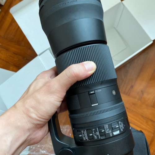 Sigma 150-600mm f/5-6.3 DG OS HSM Contemporary Canon w MC-11 for Sony E mount