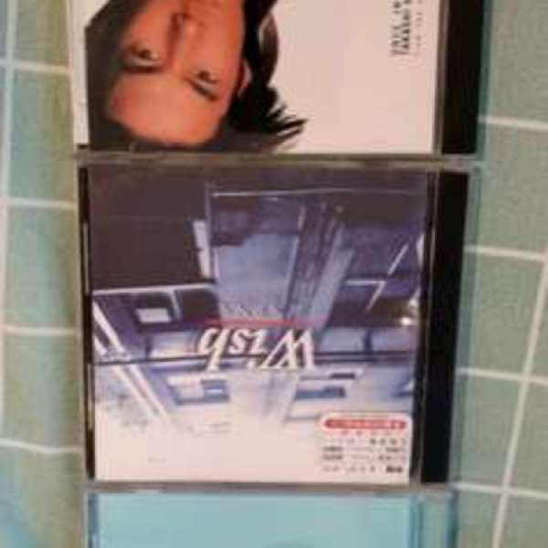 日本歌CD碟2隻