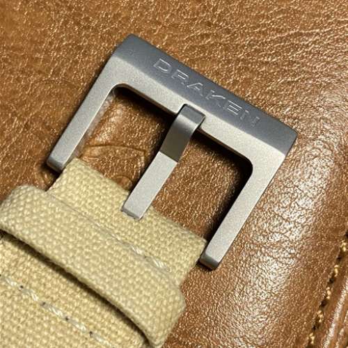 Draken Kalahari 機械錶, 自動上鍊, 全夜光面, Seiko NE57 機芯, 動儲顯示