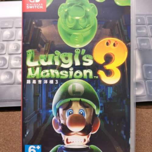 [Switch] Luigi Mansion 3 路易鬼屋3 (有中文版)