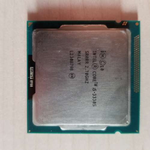 Intel i5-3330S  2.7Ghz  LGA1155