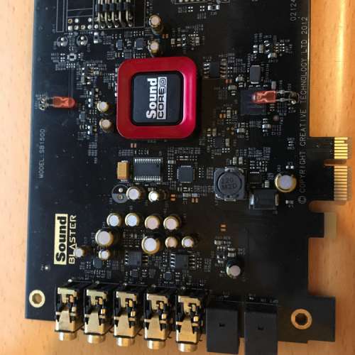 Creative Sound Blaster Z PCIe Sound Card