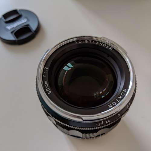 Voigtlander Nokton 50mm F1.2 Aspherical (VM-mount)