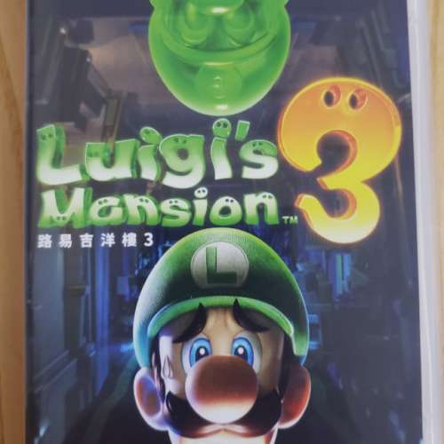 Switch Luigi's 3