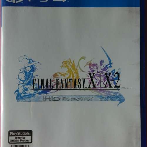 PS4 Final Fantasy X / X-2 最終幻想 X / X-2 FF X / X-2 ( 中 / 日 )