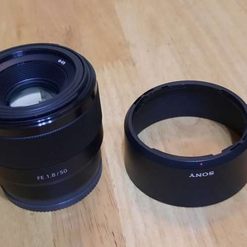 Sony 50mm f1.8 FE SEL5018F