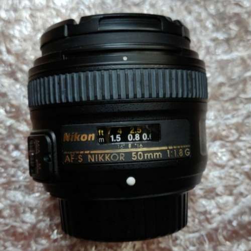 Nikon 35 f1.8G and 50 f1.8G