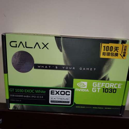 Galax GT1030 LP display card 2GB DDR5