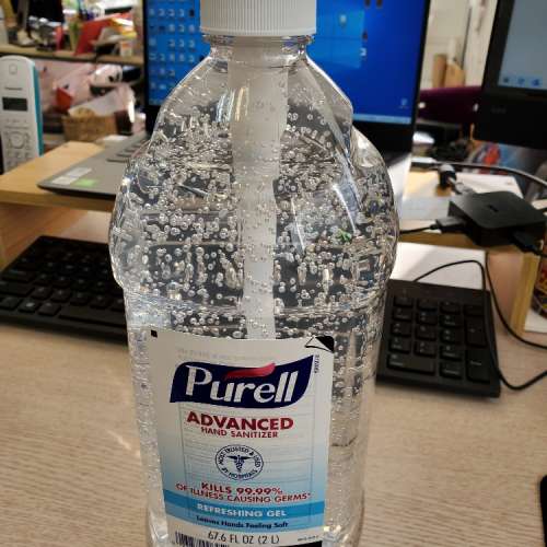 Purell Advanced 2 Liter (67.6 FL OZ) 酒精搓手液