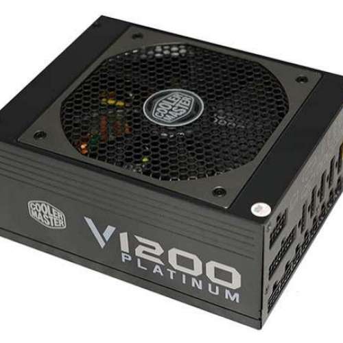 全新Cooler Master V1200 Platinum (RSC00-AFBAG1)電腦火牛