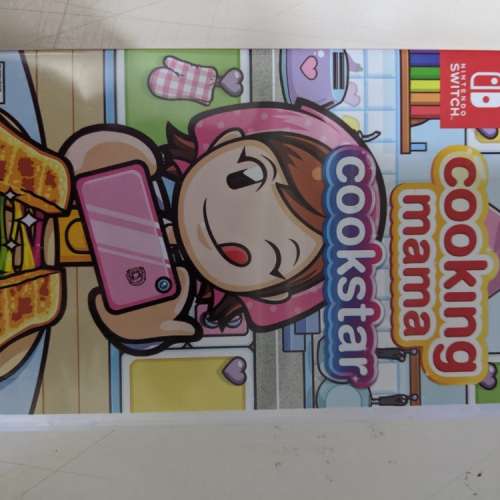 Cooking Mama Cookstar (99%新)