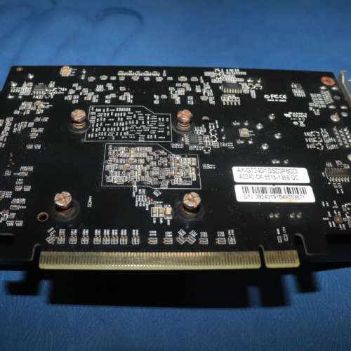 AX-GT240/1G 顯示卡
