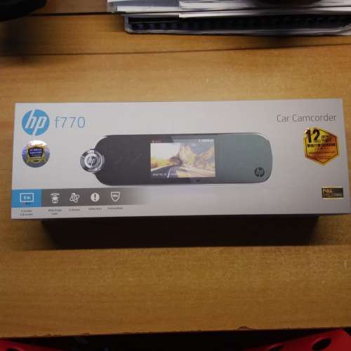 HP f770 Car camcorder