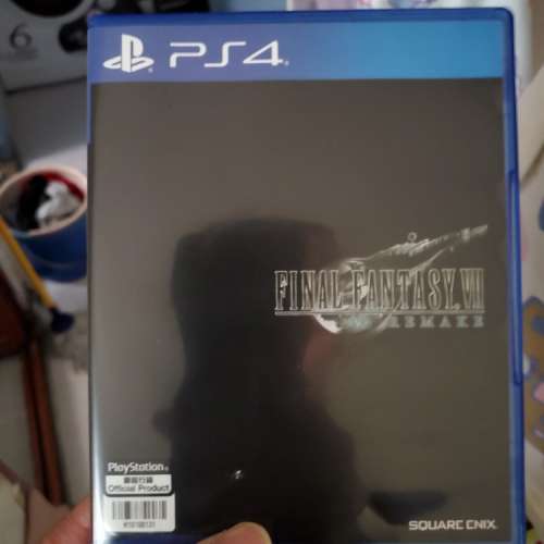 出售新淨PS4 FF7中文版