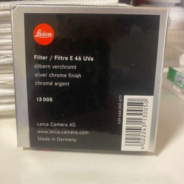 Leica UV Filter 46mm