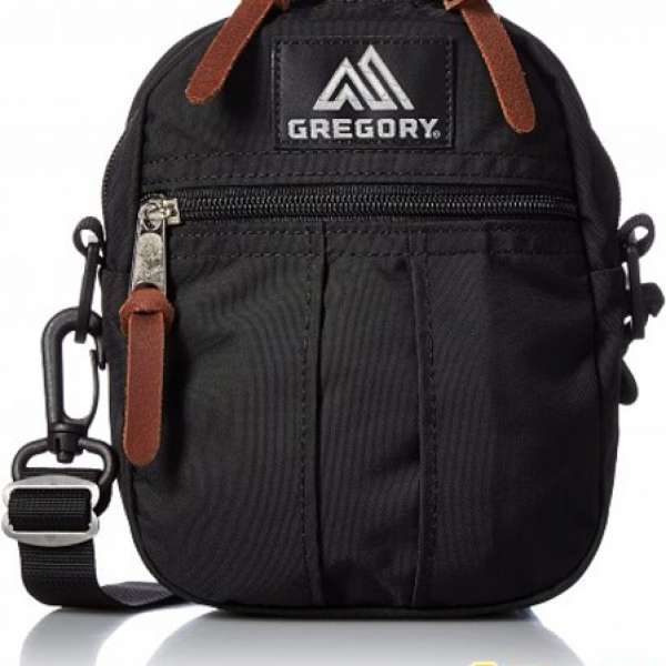 GREGORY QUICK POCKET M - CLASSIC BLACK 100%全新