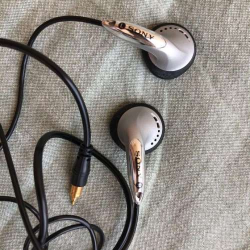 Sony MDR-E838 針插耳筒 discman earphone