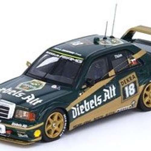 AMG 190E 2.5-16 EVOII #18 Zakspeed `Diebels Alt` DTM 1992 (Diecast Car)