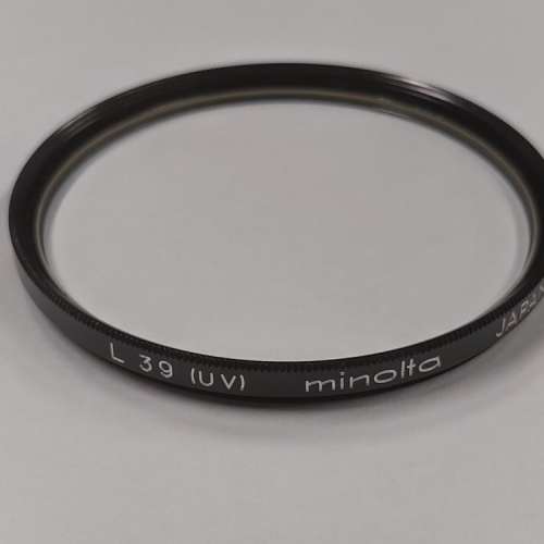 Minolta L39 UV Filter 55mm