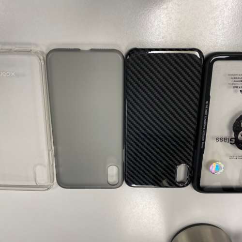 Iphone XS Max Case 6.5" (Air Jacket, Xdoria, carbon case)