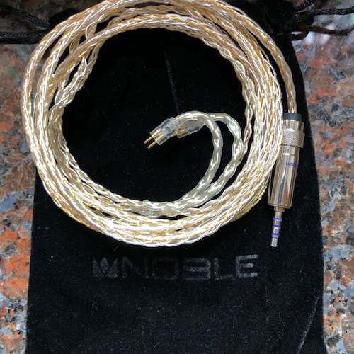 Noble Audio Gold X Silver Cable