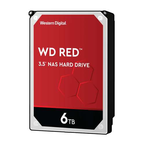 WD Red WD60EFAX 6TB 全新