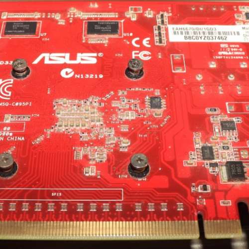 Asus 華碩 EAH6670/1G 顯示卡
