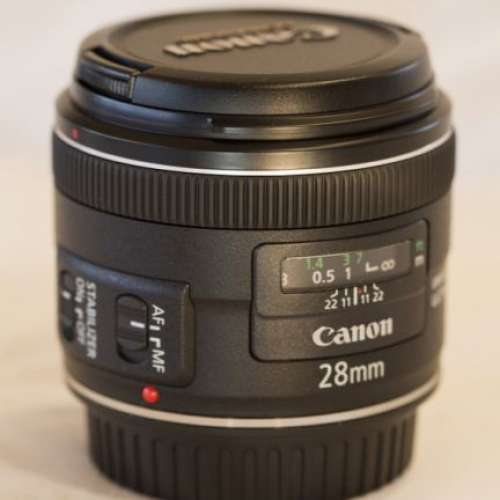 Canon 28/2.8 IS USM 99%new
