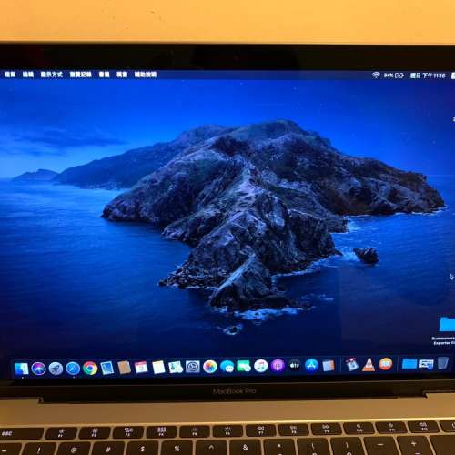 MacBook Pro 2017 13" no Touch Bar 可換 Macbook air 2018-2020 補價再傾