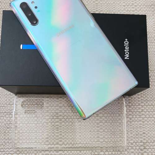 Samsung Galaxy Note10+/12+256GB 幻光 95% new行貨