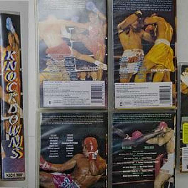 KINGS of MUAY THAI 錄影帶 VHS 經典珍藏 限量 絕版 拳擊 搏擊 泰拳 Kick Boxing