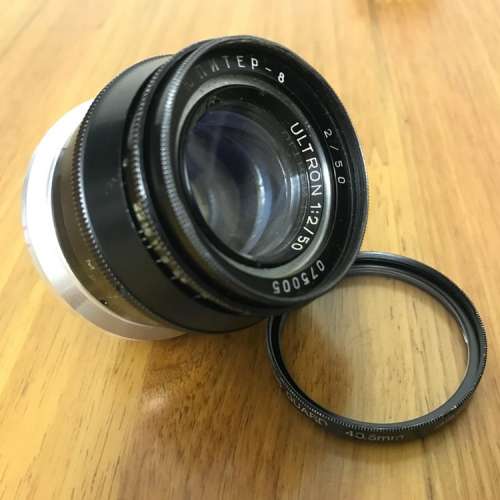 老福 Voigtlander Ultron 50mm f2 50/2 （Leica M Mount有連動）