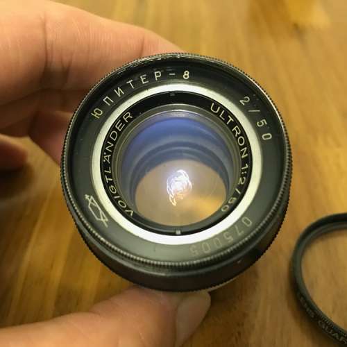 老福 Voigtlander Ultron 50mm f2 50/2 （Leica M Mount有連動）