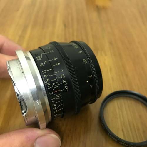 老福 Voigtlander Ultron 50mm f2 50/2 （Leica M Mount有連動）