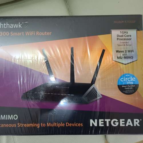 全新 netgear R7000P AC2300  WiFi Router