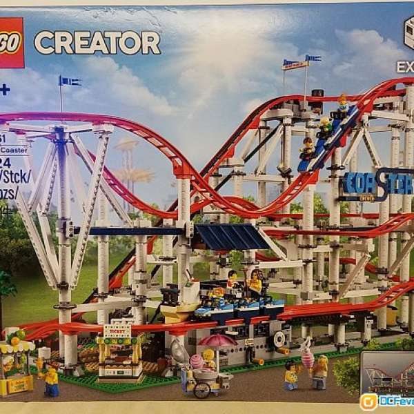 Lego 10261 Roller Coaster