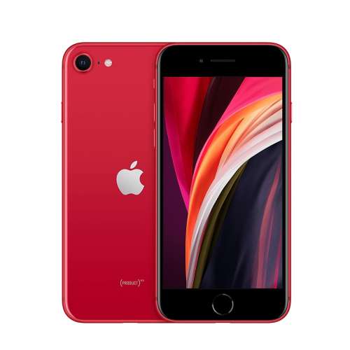 全新未開封 iPhone SE 64GB (PRODUCT) RED （有單）