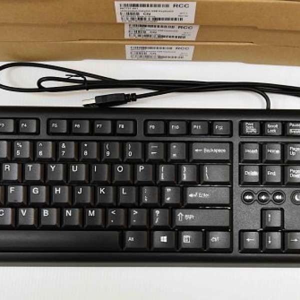 HP Keyboard and Mouse Set