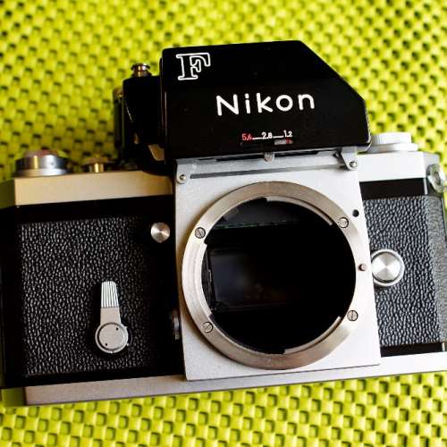 Nikon F 35mm SLR Film Camera Chrome Body