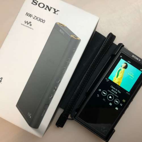 Sony ZX300 black 64GB